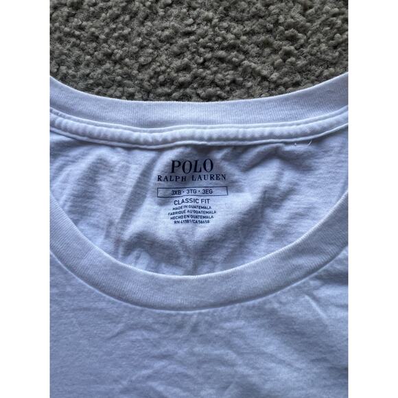 Polo Ralph Lauren Paint Splatter Big Logo Men's 3XB T-Shirt - Picture 3 of 6